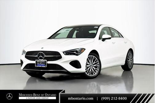 2025 Mercedes-Benz CLA 250 Base
