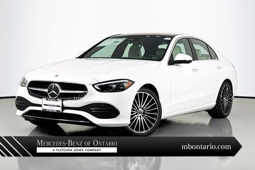 Polar White 2026 Mercedes-Benz C-Class C 300