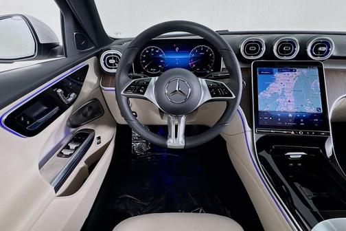 Polar White 2026 Mercedes-Benz C-Class C 300