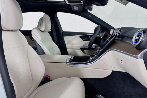 Polar White 2026 Mercedes-Benz C-Class C 300