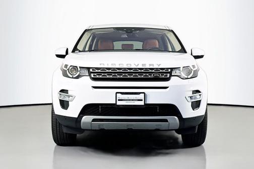 2017 Land Rover Discovery Sport HSE LUX