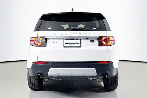 2017 Land Rover Discovery Sport HSE LUX