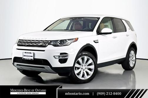 2017 Land Rover Discovery Sport HSE LUX