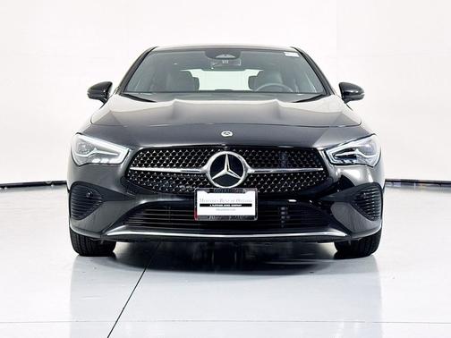 Night Black 2025 Mercedes-Benz CLA 250 4MATIC