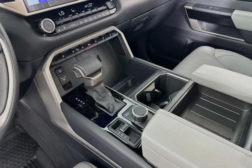 Lunar Rock 2025 Toyota Tundra Limited