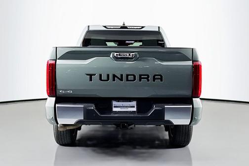 Lunar Rock 2025 Toyota Tundra Limited