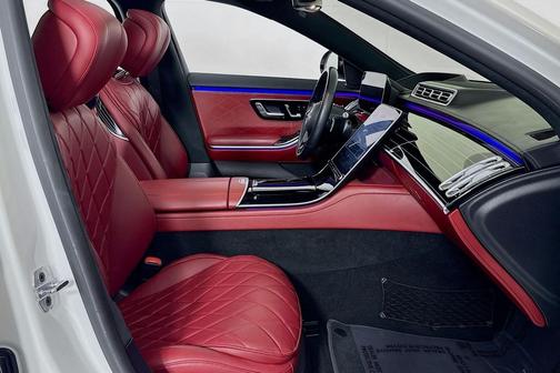 2021 Mercedes-Benz S-Class S 580 4MATIC