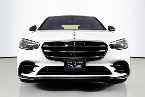 2021 Mercedes-Benz S-Class S 580 4MATIC