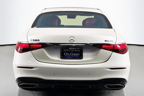 2021 Mercedes-Benz S-Class S 580 4MATIC
