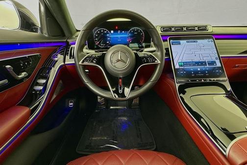 2021 Mercedes-Benz S-Class S 580 4MATIC