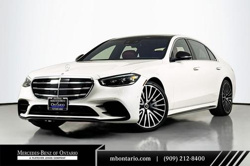 2021 Mercedes-Benz S-Class S 580 4MATIC
