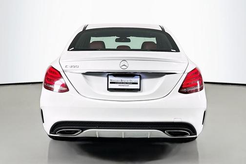 2018 Mercedes-Benz C-Class C 300