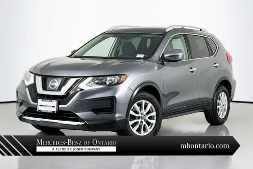 Gun Metallic 2017 Nissan Rogue SV
