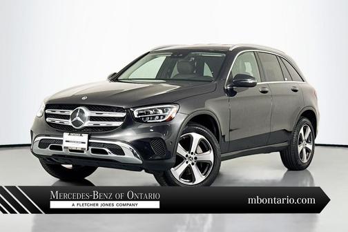 Graphite Grey Metallic 2022 Mercedes-Benz GLC 300 Base