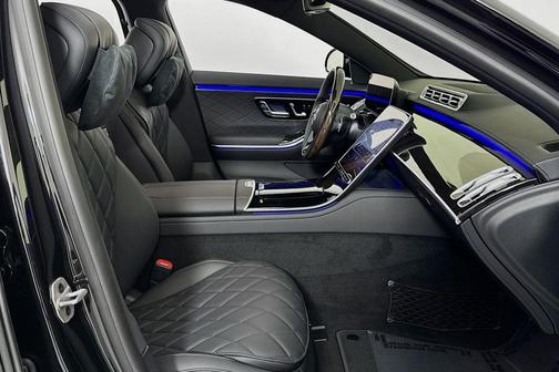 2025 Mercedes-Benz S-Class S 580 4MATIC