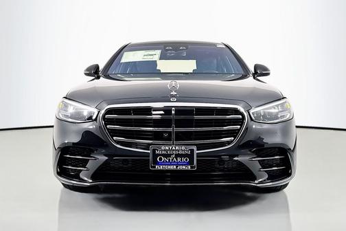 2025 Mercedes-Benz S-Class S 580 4MATIC