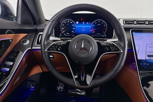2022 Mercedes-Benz S-Class S 580 4MATIC
