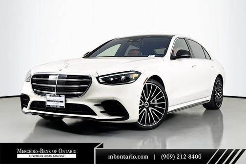 2022 Mercedes-Benz S-Class S 580 4MATIC