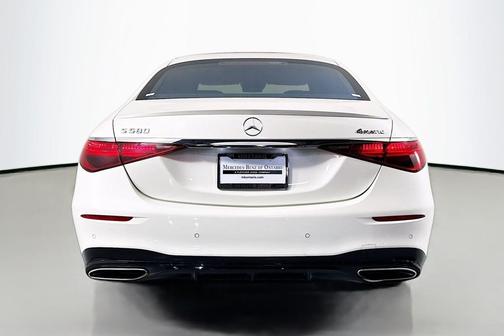 2022 Mercedes-Benz S-Class S 580 4MATIC