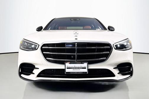 2022 Mercedes-Benz S-Class S 580 4MATIC
