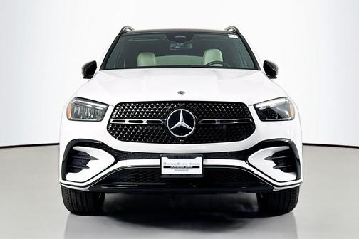Polar White 2026 Mercedes-Benz GLE 350 4MATIC