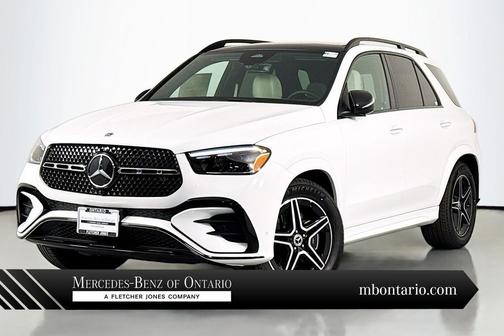 Polar White 2026 Mercedes-Benz GLE 350 4MATIC
