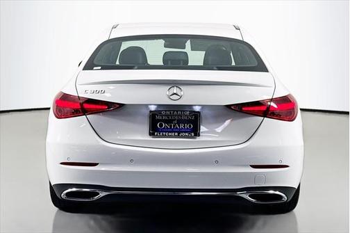2025 Mercedes-Benz C-Class C 300
