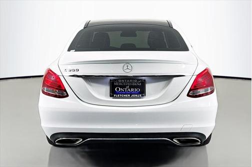 2016 Mercedes-Benz C-Class C 300