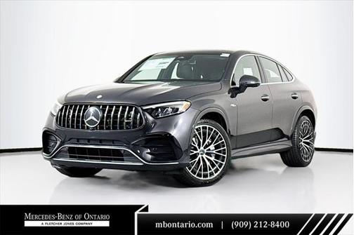2025 Mercedes-Benz AMG GLC 43 4MATIC Coupe