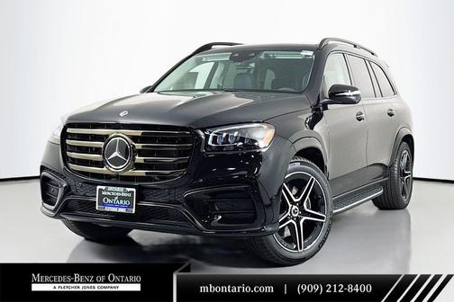 2026 Mercedes-Benz GLS 450 4MATIC
