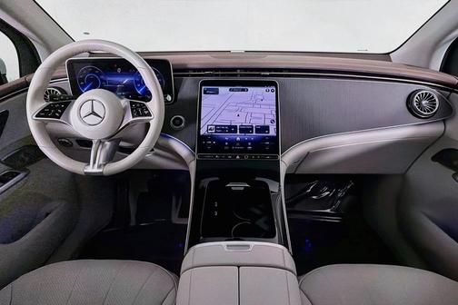 Polar White 2023 Mercedes-Benz EQE 350 4MATIC