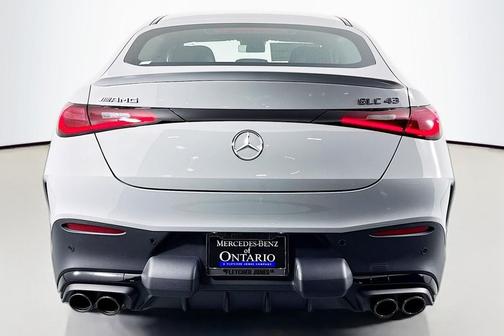 2026 Mercedes-Benz AMG GLC 43 4MATIC Coupe