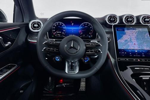 2026 Mercedes-Benz AMG GLC 43 4MATIC Coupe