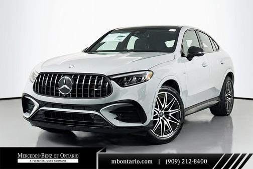 2026 Mercedes-Benz AMG GLC 43 4MATIC Coupe
