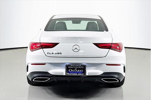 2020 Mercedes-Benz CLA 250 Base