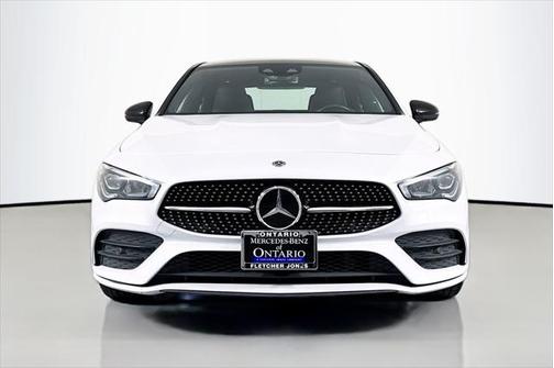 2020 Mercedes-Benz CLA 250 Base