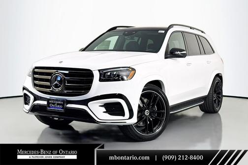 2026 Mercedes-Benz GLS 580 4MATIC
