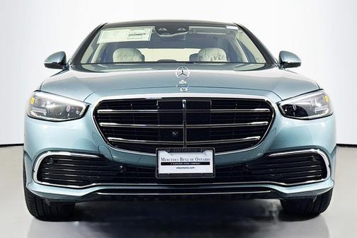Verde Silver Metallic 2026 Mercedes-Benz S-Class 4MATIC