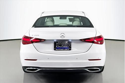 2025 Mercedes-Benz C-Class C 300