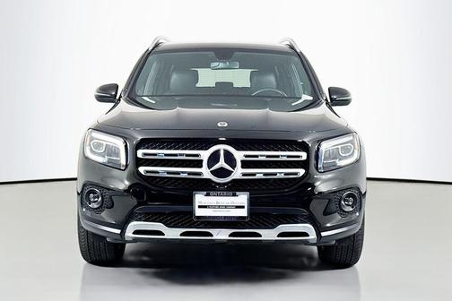 Night Black 2023 Mercedes-Benz GLB 250 4MATIC