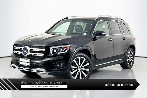 Night Black 2023 Mercedes-Benz GLB 250 4MATIC