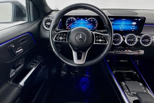 Night Black 2023 Mercedes-Benz GLB 250 4MATIC