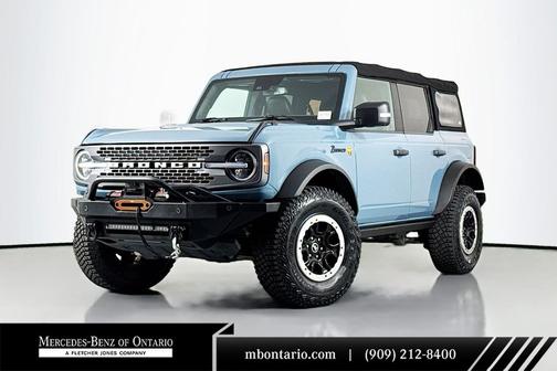 2022 Ford Bronco Badlands
