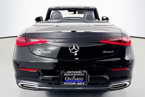 2026 Mercedes-Benz CLE 300 4MATIC Cabriolet