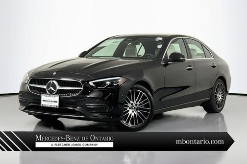 Black 2026 Mercedes-Benz C-Class C 300