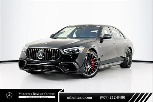 2025 Mercedes-Benz AMG S 63 E 4MATIC