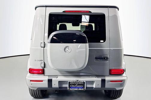 2025 Mercedes-Benz G-Class G 580e
