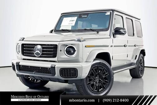2025 Mercedes-Benz G-Class G 580e