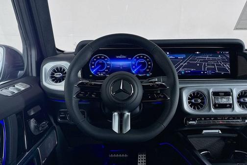 2025 Mercedes-Benz G-Class G 580e