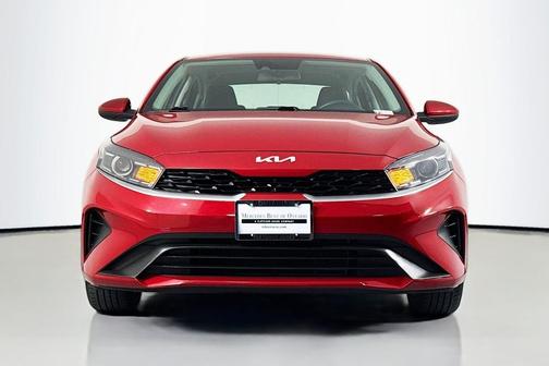 Currant Red 2024 Kia Forte LXS